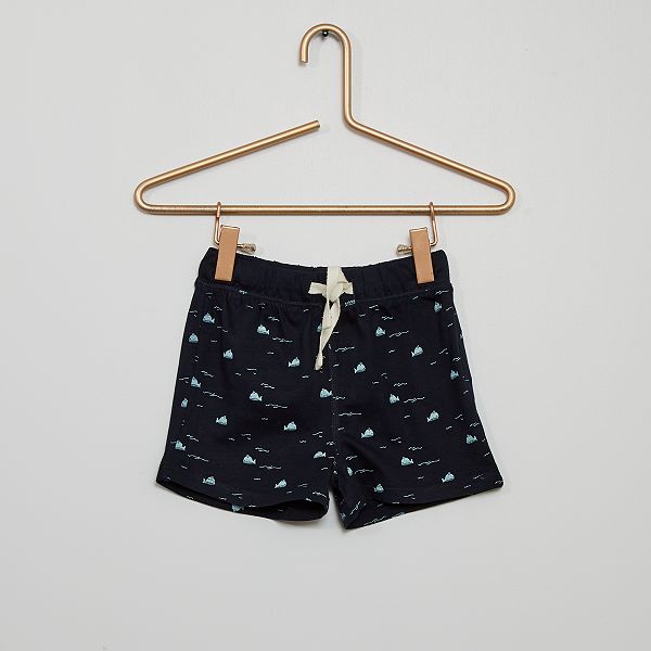 Lot De Shorts Bebe Fille Bleu Kiabi 1 50