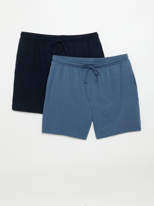 Lot de shorts de nuit - 2 pièces - Kiabi Lot de shorts de nuit - 2 pièces - Kiabi