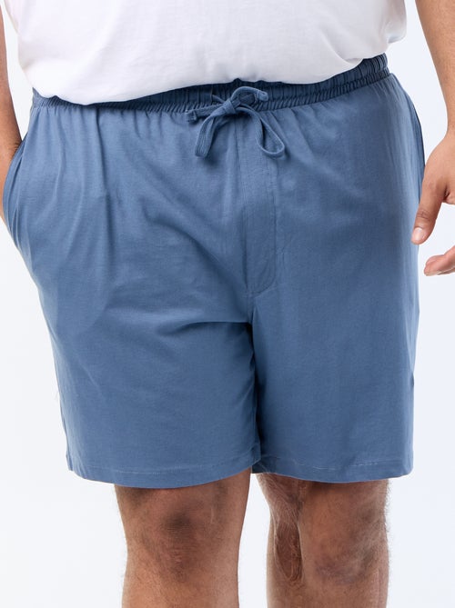 Lot de shorts de nuit - 2 pièces - Kiabi Lot de shorts de nuit - 2 pièces - Kiabi