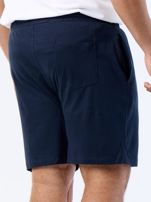 Lot de shorts de nuit - 2 pièces - Kiabi Lot de shorts de nuit - 2 pièces - Kiabi