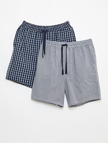 Lot de shorts de nuit avec poches - 2 pièces