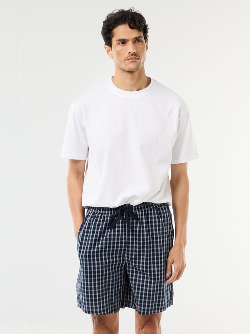 Lot de shorts de nuit avec poches - 2 pièces - Kiabi