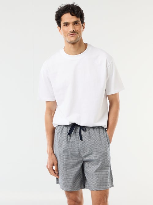 Lot de shorts de nuit avec poches - 2 pièces - Kiabi