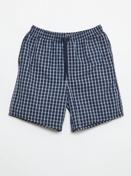 Lot de shorts de nuit avec poches - 2 pièces - Kiabi