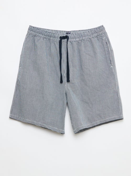 Lot de shorts de nuit avec poches - 2 pièces - Kiabi