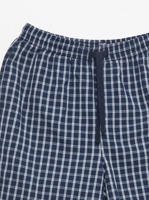 Lot de shorts de nuit avec poches - 2 pièces - Kiabi