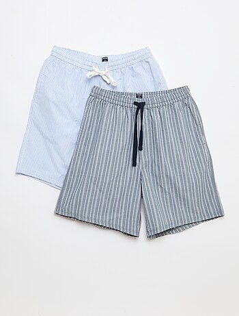 Lot de shorts de nuit avec poches - 2 pièces