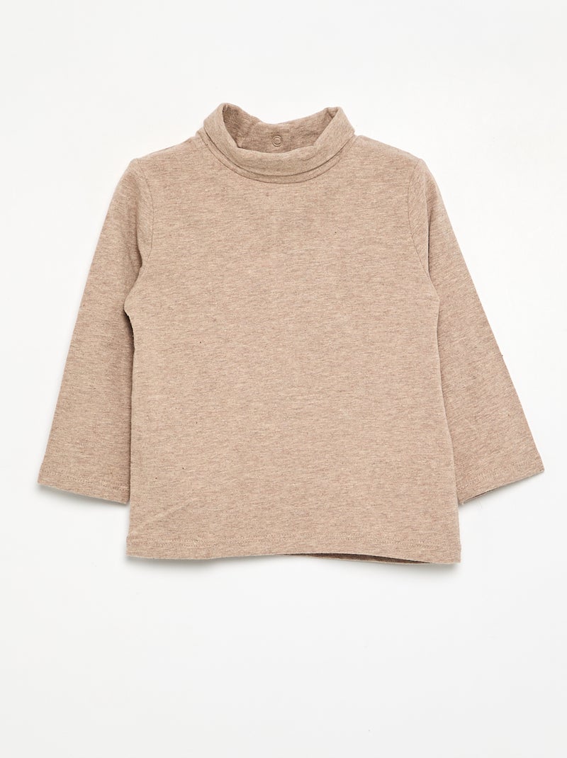 Lot de sous-pull - 2 pièces Beige - Kiabi