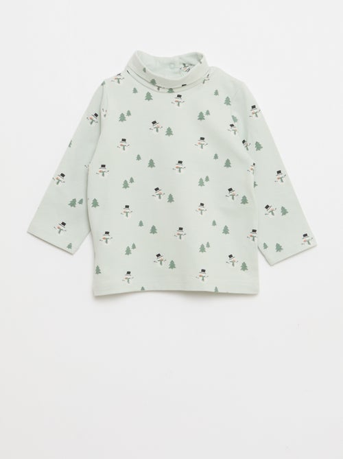 Lot de sous-pull à col montant - 2 pièces - Kiabi