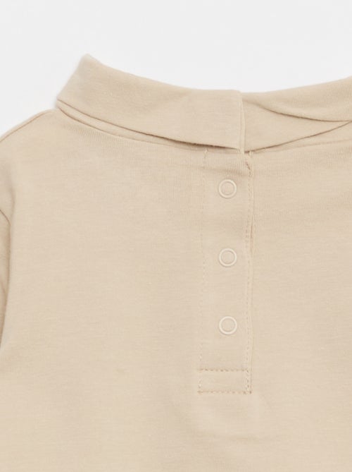 Lot de sous-pull à col montant - 2 pièces - Kiabi