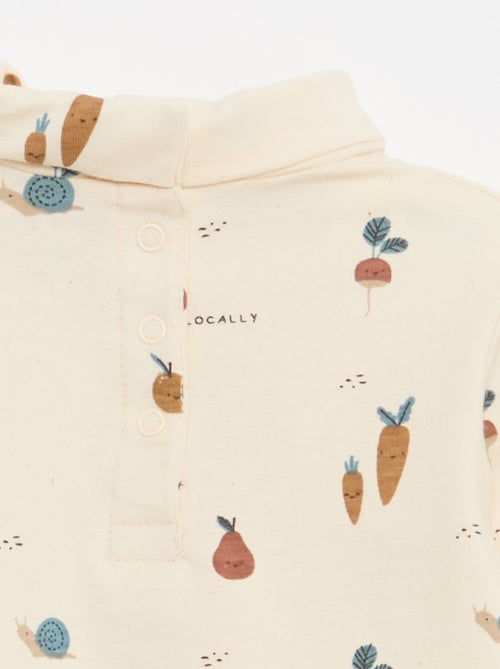 Lot de sous-pull à col montant - 2 pièces - Kiabi