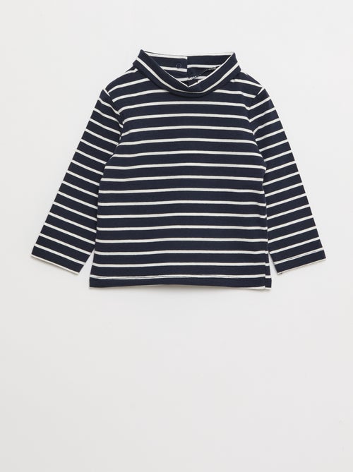 Lot de sous-pull à col montant - 2 pièces - Kiabi