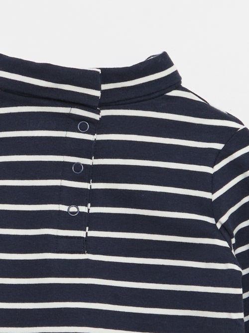 Lot de sous-pull à col montant - 2 pièces - Kiabi