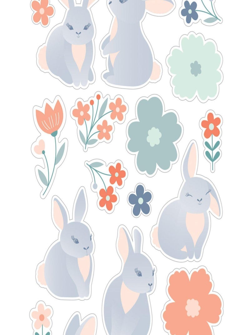Lot de stickers 3D Pâques - Artemio Multicolore - Kiabi