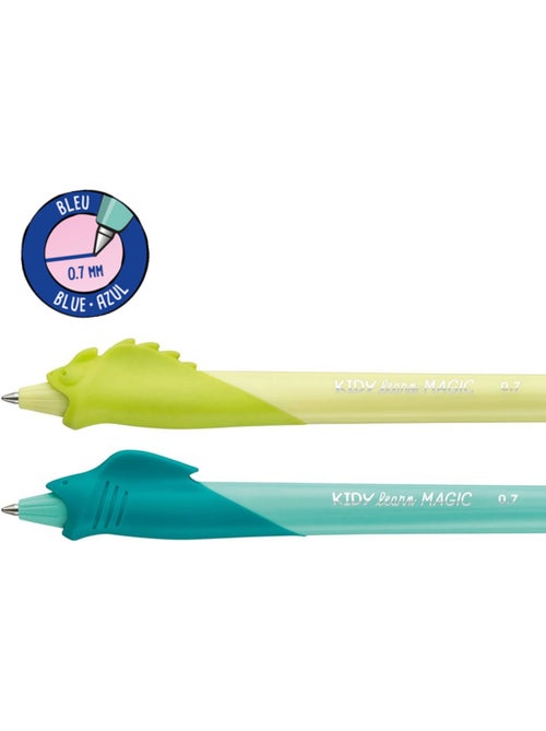 Lot de stylos effaçable kidy learn et recharges - Kiabi