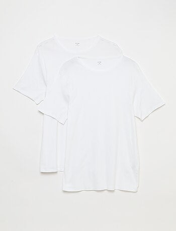 Lot de t-shirt en maille jersey - 2 pièces