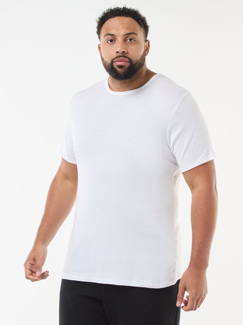 Lot de t-shirt en maille jersey - 2 pièces - Kiabi