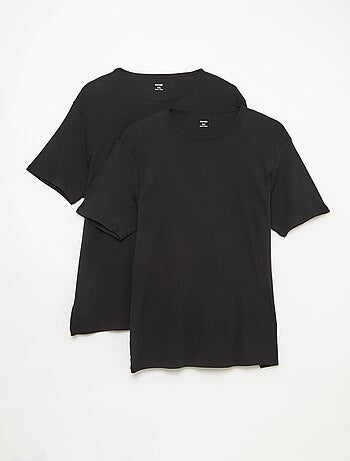 Lot de t-shirt en maille jersey - 2 pièces