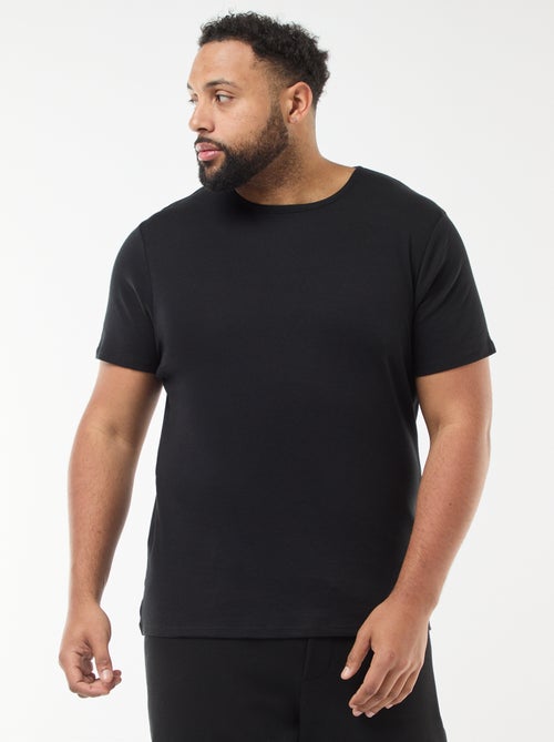 Lot de t-shirt en maille jersey - 2 pièces - Kiabi