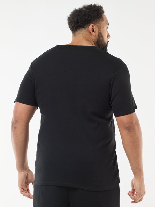 Lot de t-shirt en maille jersey - 2 pièces - Kiabi