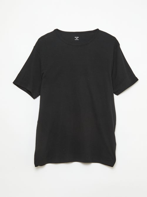 Lot de t-shirt en maille jersey - 2 pièces - Kiabi