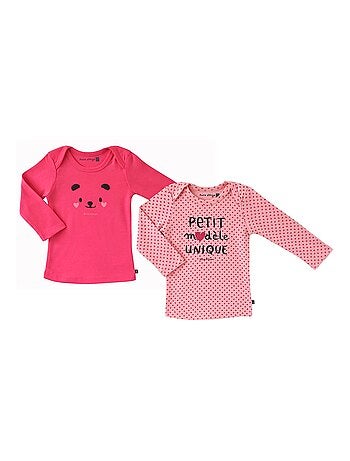 LOT DE T SHIRT SOUS VETEMENT AMBRINE