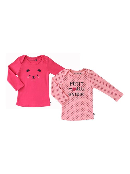 LOT DE T SHIRT SOUS VETEMENT AMBRINE - Kiabi
