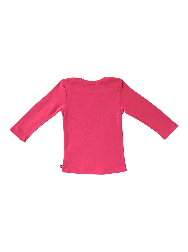 LOT DE T SHIRT SOUS VETEMENT AMBRINE Rose bonbon - Kiabi