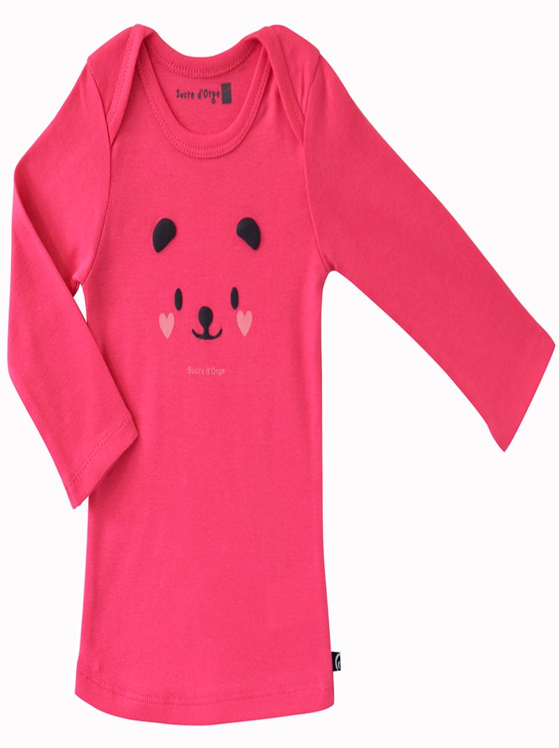 LOT DE T SHIRT SOUS VETEMENT AMBRINE Rose - Kiabi