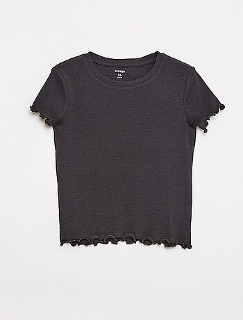 Lot de t-shirts côtelés - 2 pièces