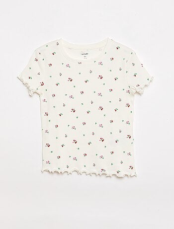 Lot de t-shirts côtelés - 2 pièces