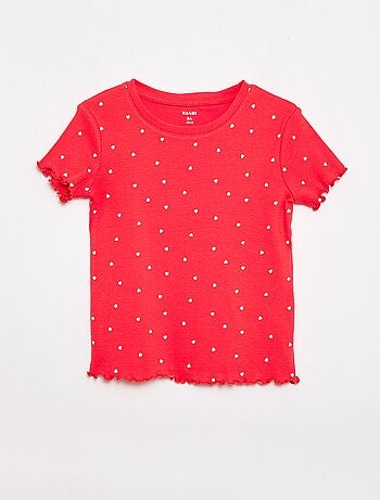 Lot de t-shirts côtelés - 2 pièces