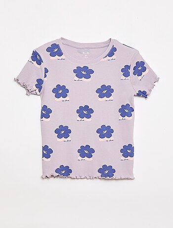 Lot de t-shirts côtelés - 2 pièces