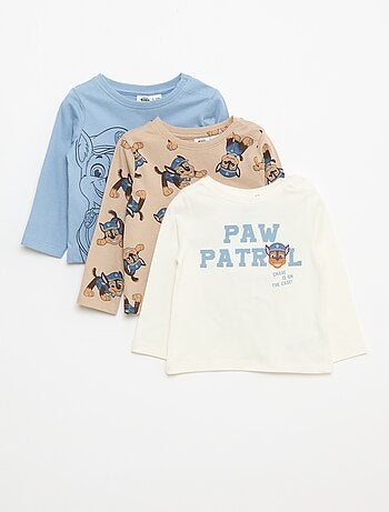 Lot de t-shirts 'Pat'Patrouilles' - 3 pièces