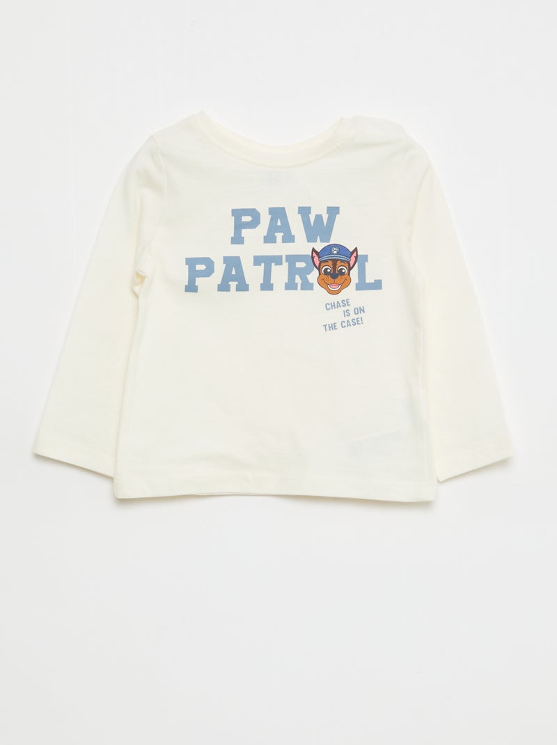 Lot de t-shirts 'Pat'Patrouilles'  - 3 pièces Blanc - Kiabi