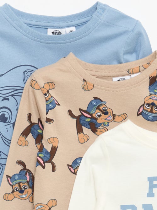 Lot de t-shirts 'Pat'Patrouilles'  - 3 pièces - Kiabi