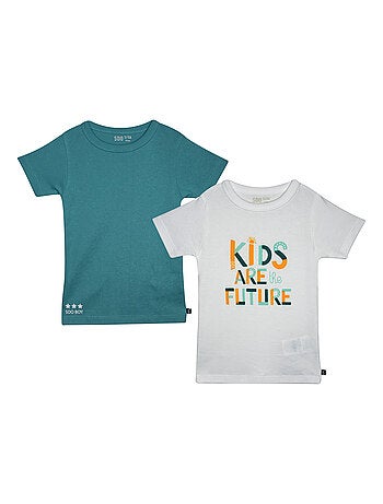 LOT DE TEE SHIRTS MOUSSA MANCHES COURTES ENFANT