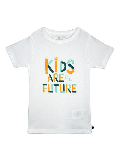 LOT DE TEE SHIRTS MOUSSA MANCHES COURTES ENFANT - Kiabi