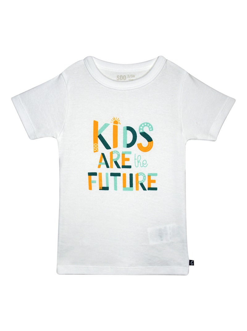 LOT DE TEE SHIRTS MOUSSA MANCHES COURTES ENFANT Vert - Kiabi