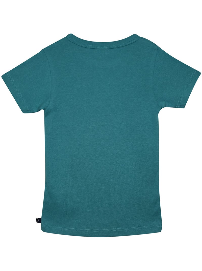 LOT DE TEE SHIRTS MOUSSA MANCHES COURTES ENFANT Vert - Kiabi