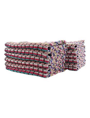 Lot de torchons coton éponge MINEUR