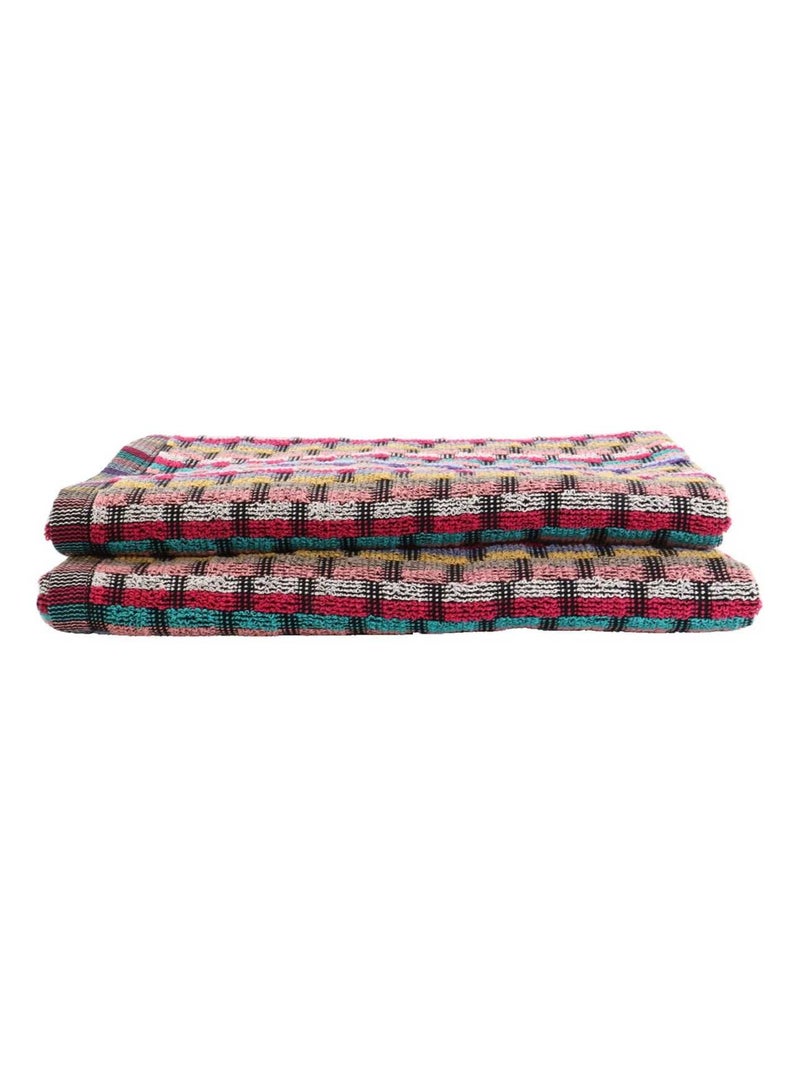 Lot de torchons coton éponge MINEUR Multicolore - Kiabi