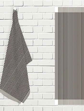 Lot de torchons de cuisine coton KENT, par Soleil d'ocre