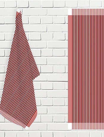 Lot de torchons de cuisine coton KENT, par Soleil d'ocre