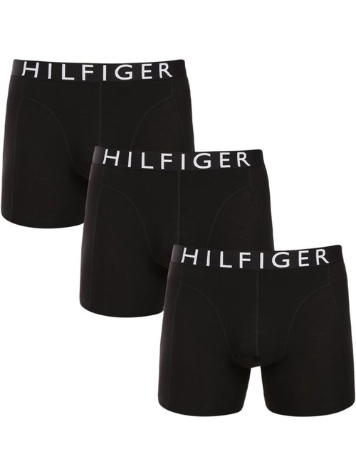 Lot de trois Boxers Homme Tommy Hilfiger UM0UM03690 - Kiabi Lot de trois Boxers Homme Tommy Hilfiger UM0UM03690 - Kiabi