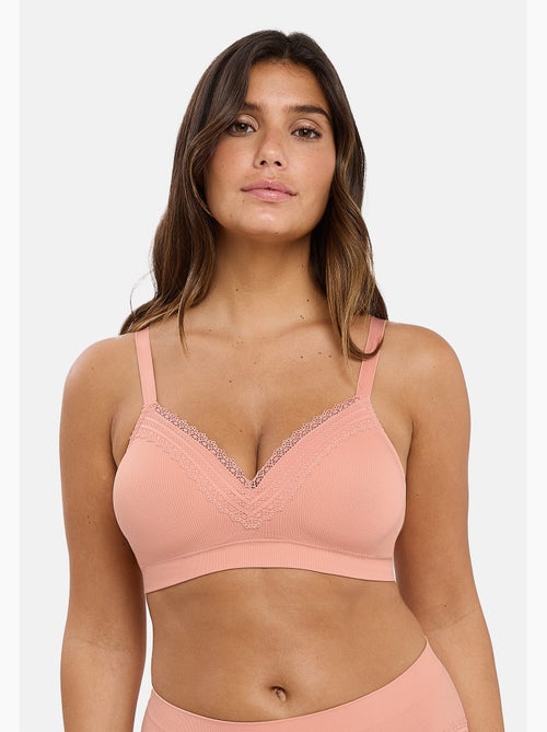 Lot de trois brassières agathe sans complexe lingerie - Kiabi Lot de trois brassières agathe sans complexe lingerie - Kiabi