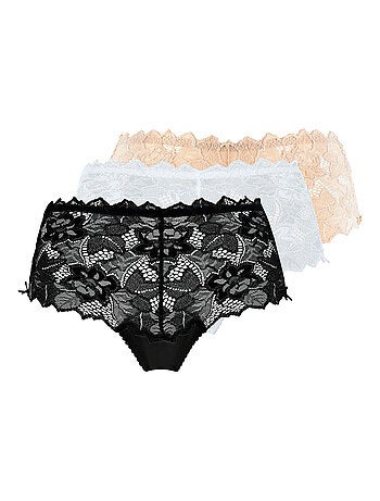 Lot De Trois Culottes Arum Sans Complexe