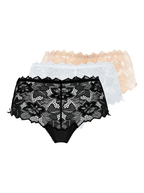 Lot De Trois Culottes Arum Sans Complexe - Kiabi