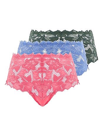 Lot De Trois Culottes Arum Sans Complexe