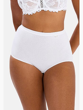 Lot de trois culottes Simplement Coton B Sans Complexe